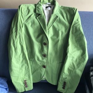 Green jacket